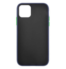 Чохол-бампер захисний Gingle Matte Case iPhone 11 Pro Max blue/green mag-200000112476548852