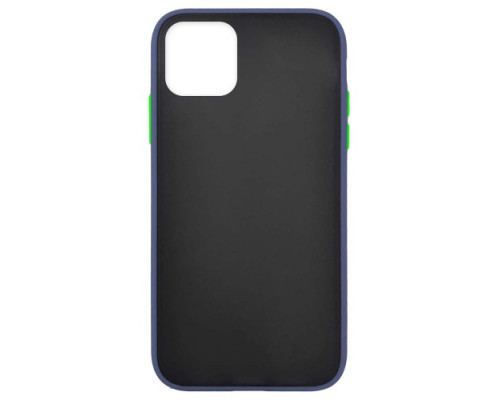 Чохол-бампер захисний Gingle Matte Case iPhone 11 Pro Max blue/green mag-200000112476548852