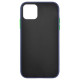 Чохол-бампер захисний Gingle Matte Case iPhone 11 Pro Max blue/green mag-200000112476548852