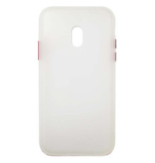 Чохол-бампер захисний Gingle Matte Case Xiaomi Redmi 8A white/red mag-200000112568748921