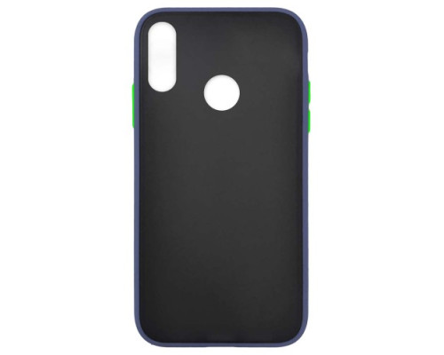 Чохол-бампер захисний Gingle Matte Case Xiaomi Redmi Note 7 blue/green mag-2000001125847138574