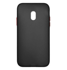 Чохол-бампер захисний Gingle Matte Case Xiaomi Redmi 8A black/red mag-200000113091949238