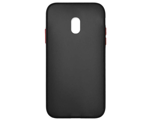 Чохол-бампер захисний Gingle Matte Case Xiaomi Redmi 8A black/red mag-200000113091949238
