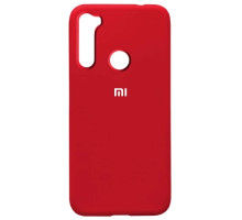 Чохол Silicone Case Full for Xiaomi Redmi Note 8T Red mag-200000113455949576