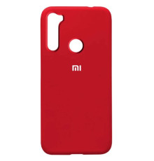 Чохол Silicone Case Full for Xiaomi Redmi Note 8T Red mag-200000113455949576