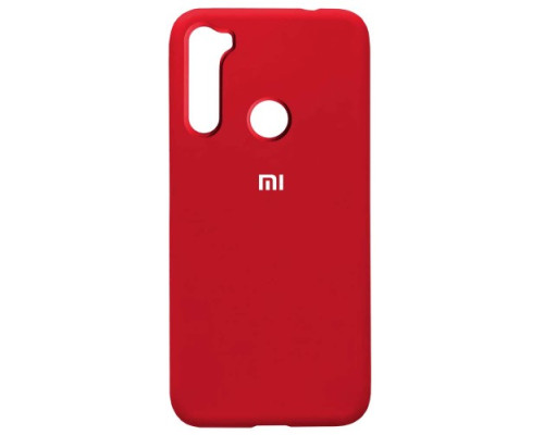 Чохол Silicone Case Full for Xiaomi Redmi Note 8T Red mag-200000113455949576