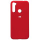 Чохол Silicone Case Full for Xiaomi Redmi Note 8T Red mag-200000113455949576