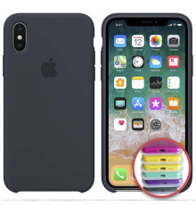 Чохол Silicone Case Full for iPhone X/XS (15) pebble mag-2000001139417141833