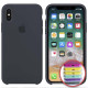 Чохол Silicone Case Full for iPhone X/XS (15) pebble mag-2000001139417141833
