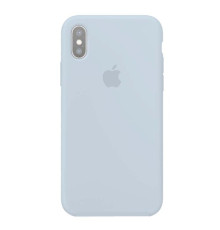 Чохол Silicone Case Full Copy for iPhone X/XS (43) light blue mag-20000012539463894