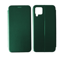 Чохол-книжка Level for Samsung A12 (A125) Midnight green mag-2000001256664143231