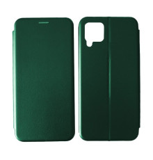 Чохол-книжка Level for Samsung A12 (A125) Midnight green mag-2000001256664143231