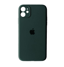 Чохол Silicone Case Full Camera Copy for iPhone 11 (64) cyprus green mag-20000012655297111
