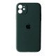 Чохол Silicone Case Full Camera Copy for iPhone 11 (64) cyprus green mag-20000012655297111