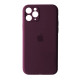 Чохол Silicone Case Full Camera Copy for iPhone 11 Pro Max (67) plum mag-200000126562856760