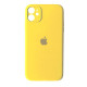 Чохол Silicone Case Full Camera Copy for iPhone 12 ( 4) yellow mag-2000001266236138492