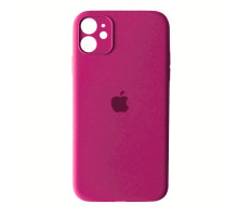 Чохол Silicone Case Full Camera Copy for iPhone 12 (54) dragon fruit mag-20000012664347200