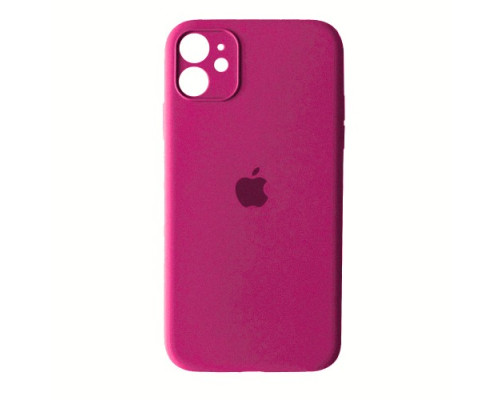 Чохол Silicone Case Full Camera Copy for iPhone 12 (54) dragon fruit mag-20000012664347200