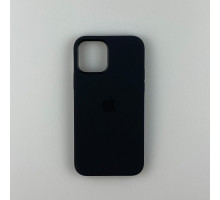 Чохол Silicone Case Copy with MagSafe for iPhone 12 Pro Max Black mag-200000127405759810