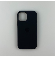 Чохол Silicone Case Copy with MagSafe for iPhone 12 Pro Max Black mag-200000127405759810