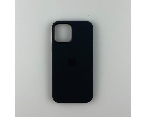 Чохол Silicone Case Copy with MagSafe for iPhone 12 Pro Max Black mag-200000127405759810