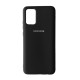 Чохол Silicone Case Full for Samsung A02S (A025) Black mag-200000127493414161