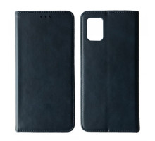 Чохол-книжка Black TPU Magnet for Samsung A02S (A025) Blue mag-200000127879614511