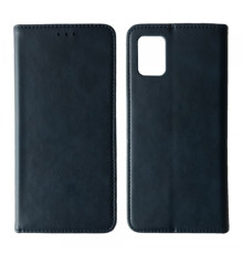 Чохол-книжка Black TPU Magnet for Samsung A02S (A025) Blue mag-200000127879614511