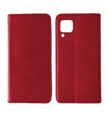 Чохол-книжка Black TPU Magnet for Samsung A12 (A125) Red mag-2000001278871137938