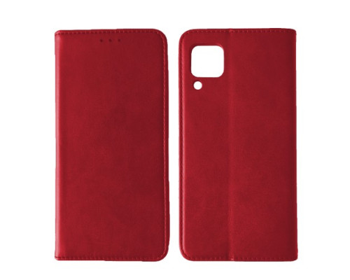 Чохол-книжка Black TPU Magnet for Samsung A12 (A125) Red mag-2000001278871137938