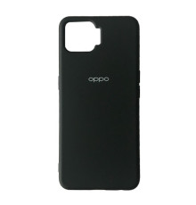 Чохол Silicone Case Full for Oppo A73 Black mag-200000128700215148