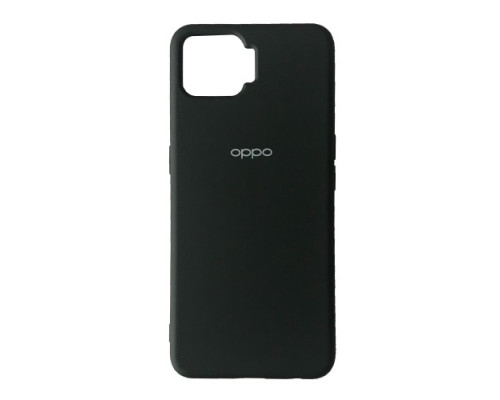 Чохол Silicone Case Full for Oppo A73 Black mag-200000128700215148