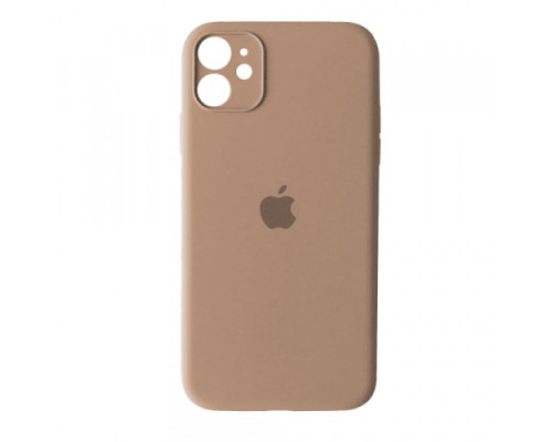Чохол Silicone Case Full Camera Copy for iPhone 11 ( 7) lavander mag-200000128729315176