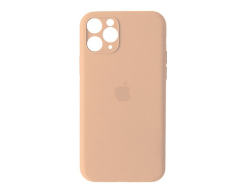 Чохол Silicone Case Full Camera Copy for iPhone 11 Pro Max (19) pink sand mag-200000128749115196