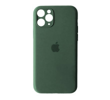 Чохол Silicone Case Full Camera Copy for iPhone 11 Pro Max (58) pine green mag-2000001287538131279