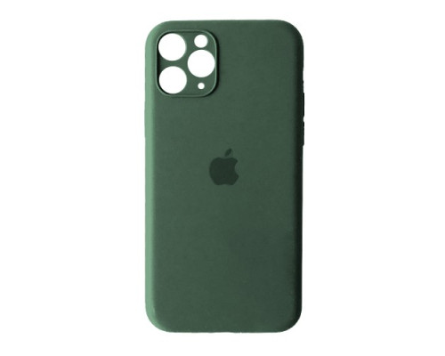 Чохол Silicone Case Full Camera Copy for iPhone 11 Pro Max (58) pine green mag-2000001287538131279