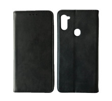 Чохол-книжка Black TPU Magnet for Samsung A11 (A115) Black mag-2000001200490133514
