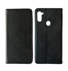 Чохол-книжка Black TPU Magnet for Samsung A11 (A115) Black mag-2000001200490133514