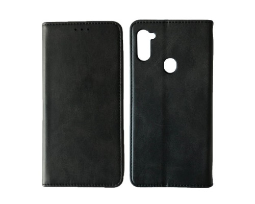 Чохол-книжка Black TPU Magnet for Samsung A11 (A115) Black mag-2000001200490133514