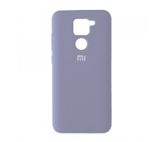 Чохол Silicone Case Full for Xiaomi Redmi Note 9 Lilac mag-200000120716122641