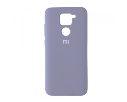 Чохол Silicone Case Full for Xiaomi Redmi Note 9 Lilac mag-200000120716122641