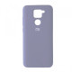 Чохол Silicone Case Full for Xiaomi Redmi Note 9 Lilac mag-200000120716122641