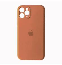 Чохол Silicone Case Full Camera Copy for iPhone 11 Pro Max grapefruit mag-200000121014722939