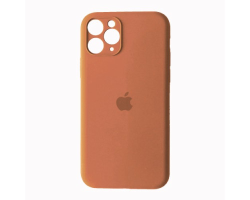 Чохол Silicone Case Full Camera Copy for iPhone 11 Pro Max grapefruit mag-200000121014722939