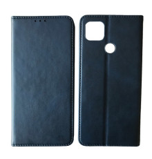 Чохол-книжка Black TPU Magnet for Xiaomi Redmi 9C Blue mag-2000001228036131671