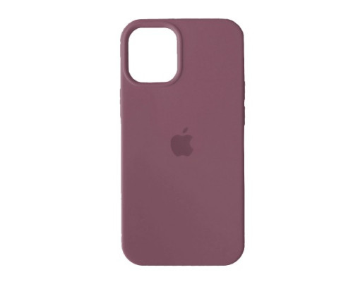 Чохол Silicone Case Full for iPhone 12 mini (62) lilac pride mag-20000012309093985