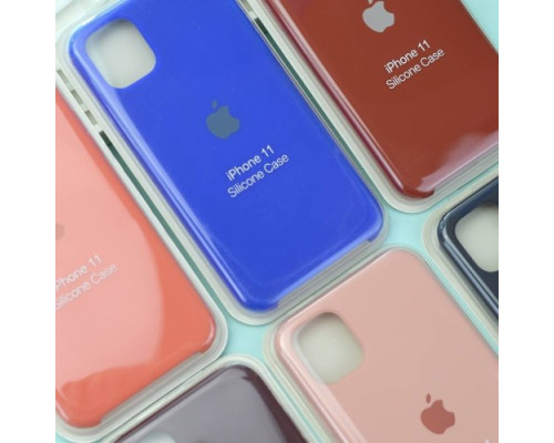 Чохол Silicone case for iPhone 7/8 (41) lilac mag-200000090618836401