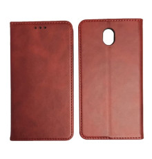Чохол-книжка Black TPU Magnet for Samsung J5 2017 (J530) Red mag-2000001237717136483