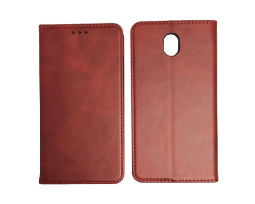 Чохол-книжка Black TPU Magnet for Samsung J5 2017 (J530) Red mag-2000001237717136483