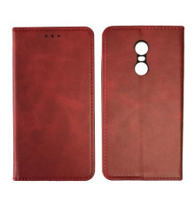Чохол-книжка Black TPU Magnet for Xiaomi Redmi Note 4X Red mag-20000012379604989